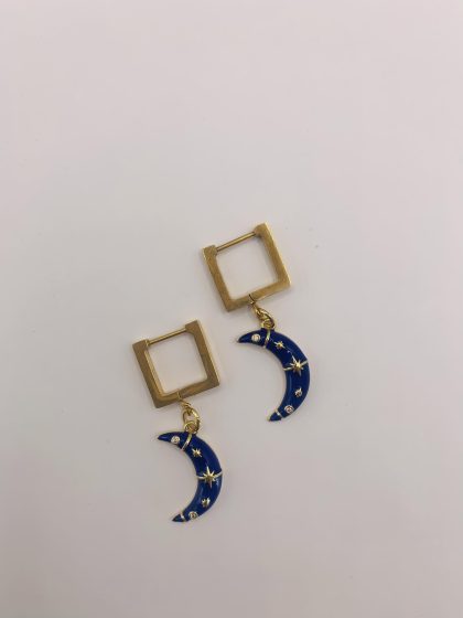 σκουλαρίκια μισοφέγγαρο