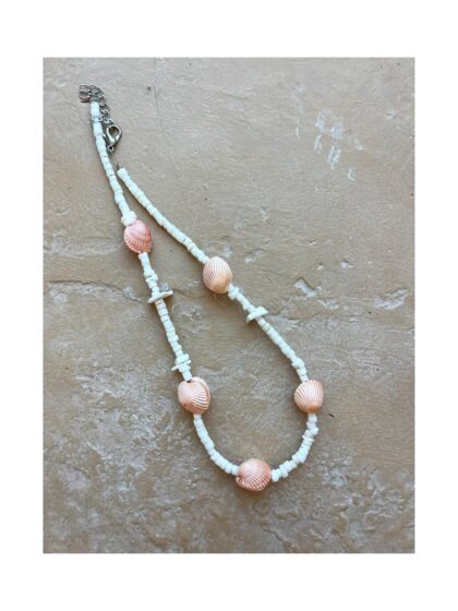 Ivory Whisper & Pink Shell