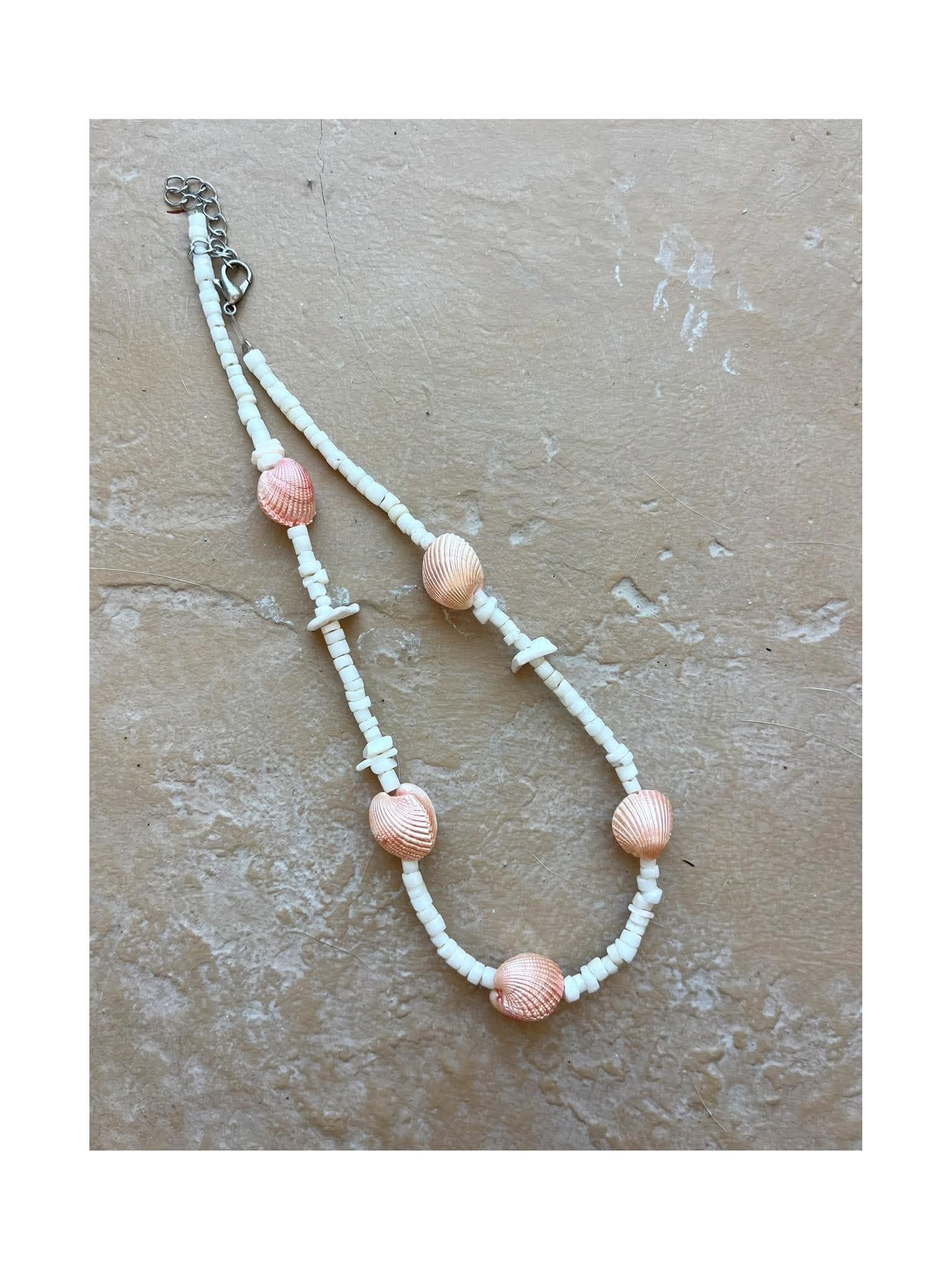 Ivory Whisper & Pink Shell