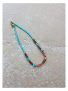 Turquoise Ember Necklace